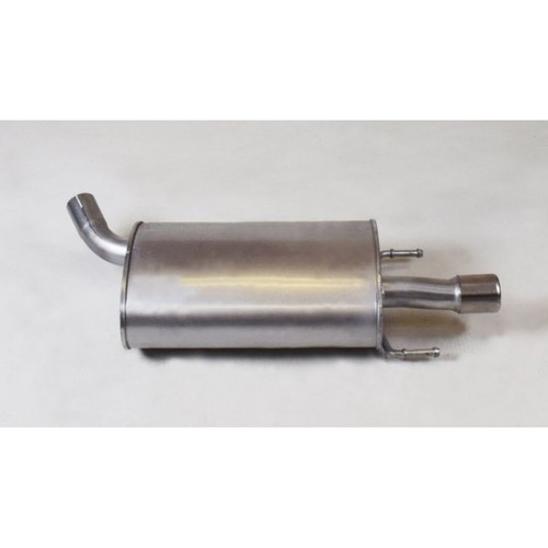 Exhaust rear left back - rear, box