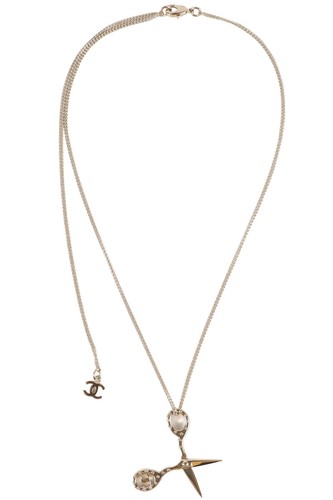 Chanel silver 2021 scissors - 2021, cc