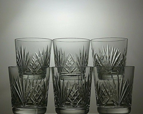Lead crystal cut - lead, set