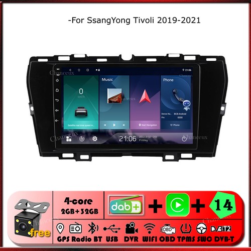 Android car radio carplay - 9"android, 14