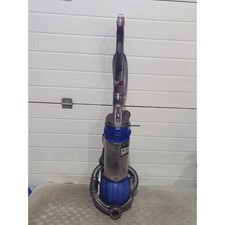 Dyson DC25 Upright Vacuum Cleaner Grey & Blue Corded 1200-W Bagless Lightweight