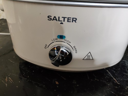 Salter retro slow cooker - salter,