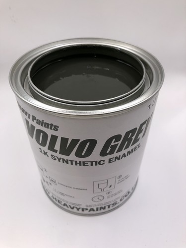 Volvo grey digger - grey,