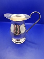 Vintage Milk Jug Silver Plated