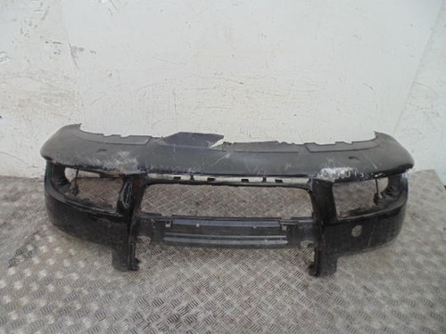 Audi front bumper black - a4,