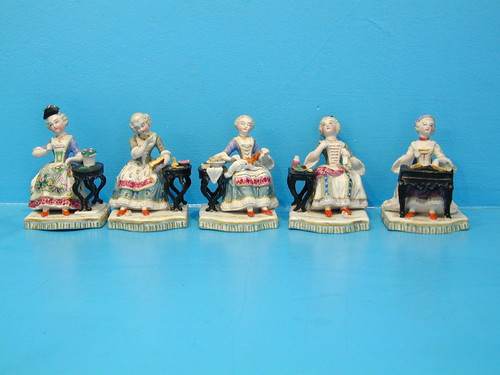 Meissen style 19th - meissen, century