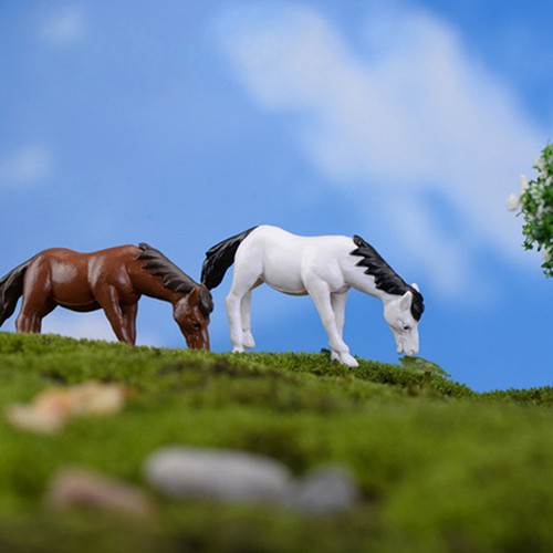 Pcs garden statues mini - 4,