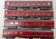 LIMA MAROON COACHES X 4 OO