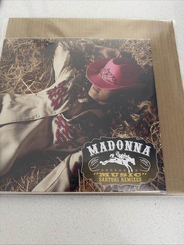 Madonna sartori remixes vinyl - sartori,