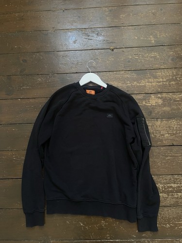 Alpha industries sweatshirt - industries,