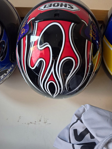 Motorbike helmet shoei - motorbike,