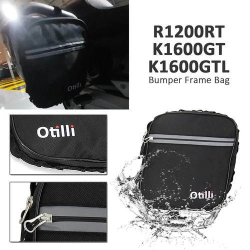 Frame crash bars bag bumper - frame,
