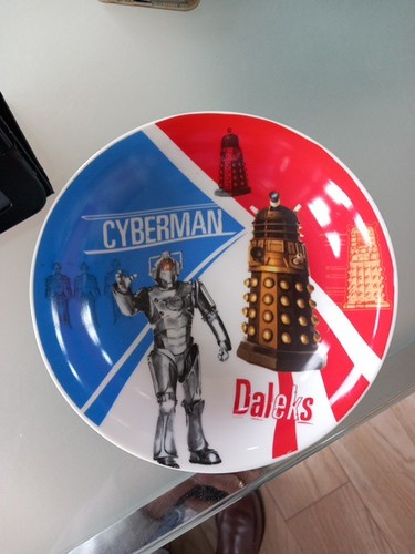 Cyberman daleks cereal - cyberman,