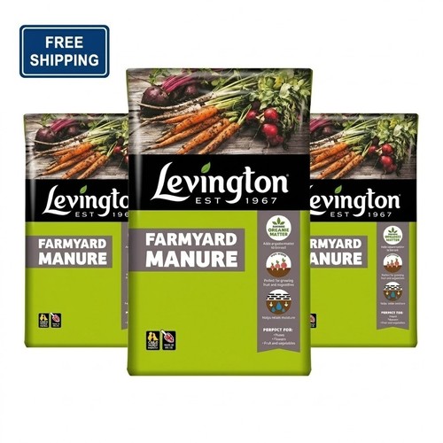 150l levington farmyard manure - levington,