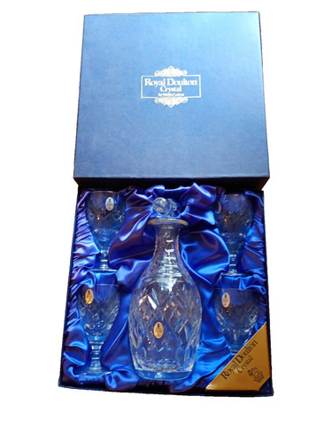 Royal doulton lead crystal - royal,