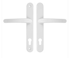 UPVC Multipoint Door Handles - 92mm PZ Sprung 210mm Screw Centre
