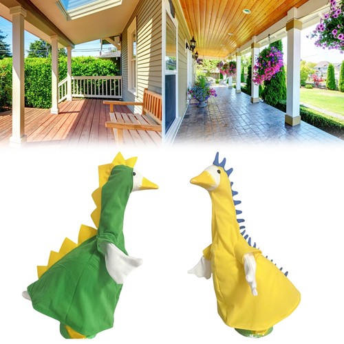 Goose ornament clothing only - goose,