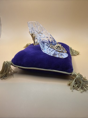 Franklin mint cinderella glass - mint,