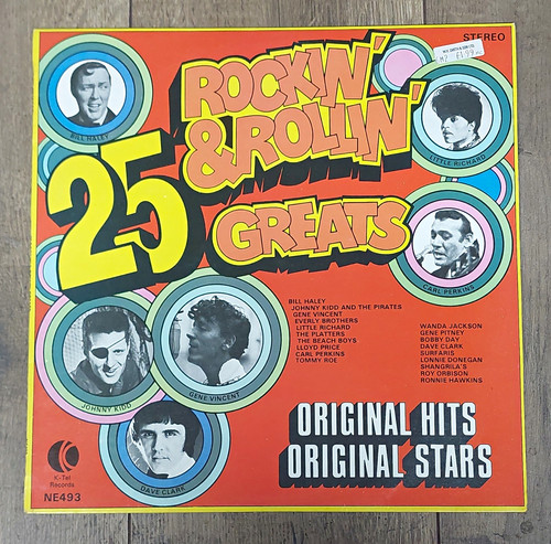 Tel records rockin - k-tel,