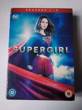 Supergirl - Series 1-2 - Complete (DVD, 2017)