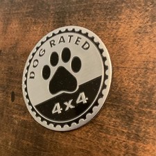 1 Dog Paw Rated For 4X4 Fender