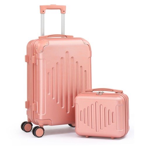 2pcs suitcase set - suitcase, abs