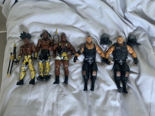 Wwe mattel figure bundle job - wwe,