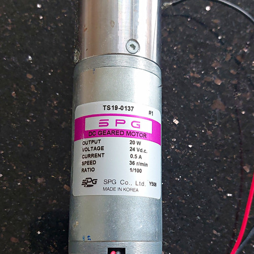 Spg ts19 0137 gearmotor - spg,