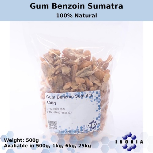 Gum benzoin sumatra natural - benzoin,
