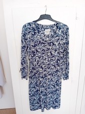 Mistral Women Blue Floral Long