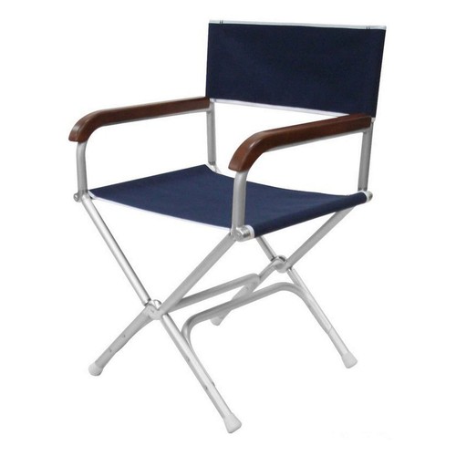 Director folding chair navy