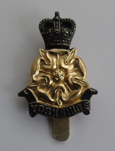 British army yorkshire brigade - british,