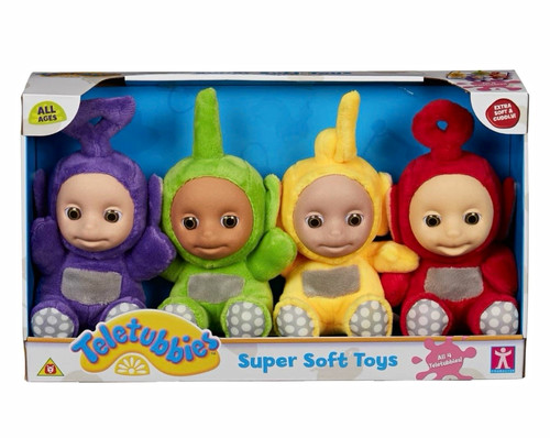 Teletubbies plush soft toy set - teletubbies,
