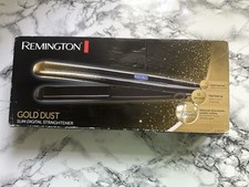 Remington Hair Straightener Ceramic Gold Dust