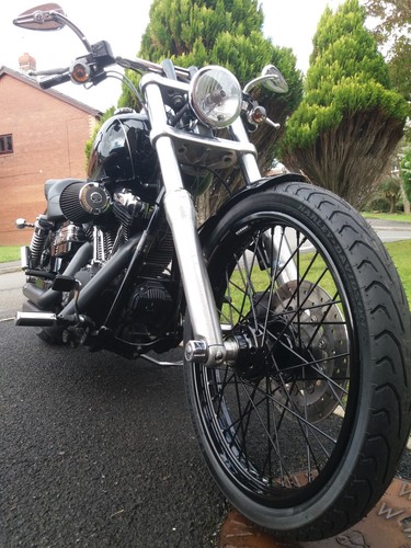 Harley davidson dyna wide - harley,