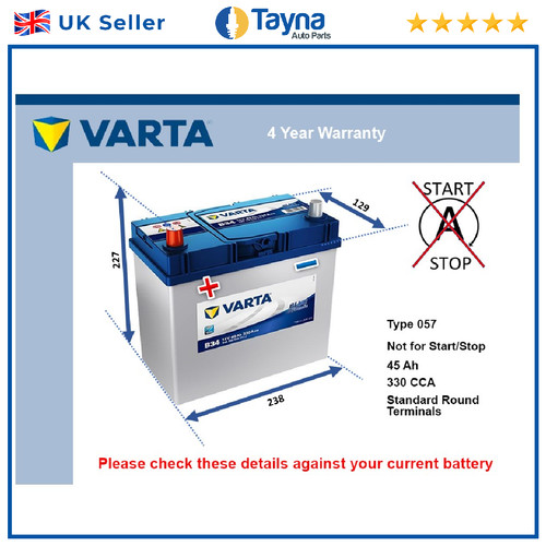 Battery fits austin maxi - battery,