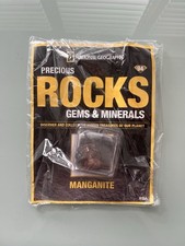 National Geographic Precious Rocks, Gems, and Minerals Issue 94 Manganite