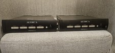 2 x Audica 4 ch Microplus - 4 x 80W  Fully Working inc Free Multizone Mixer