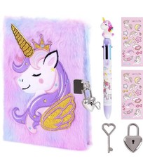 ENYILEE Unicorn Diary with