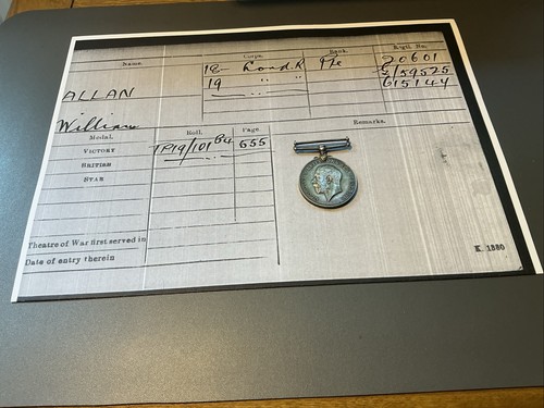 Ww1 bwm 20601 - ww1, pte