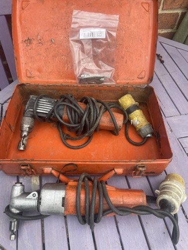 Fein 110v nibblers sheet - 110v,