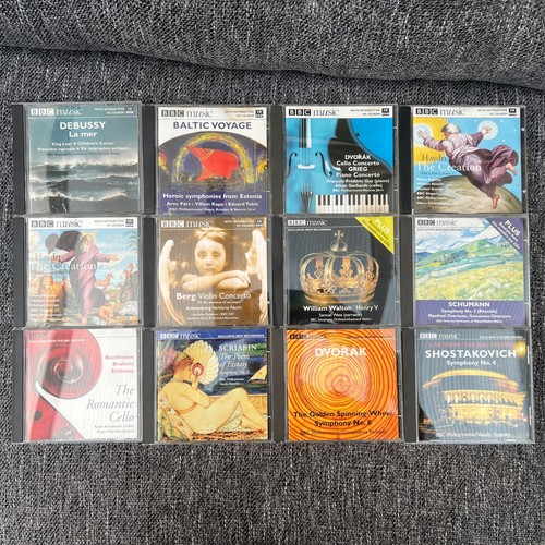 Bbc music magazine volume - magazine, cd's