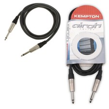 6.35mm 1/4" Jack to 1/4" Jack