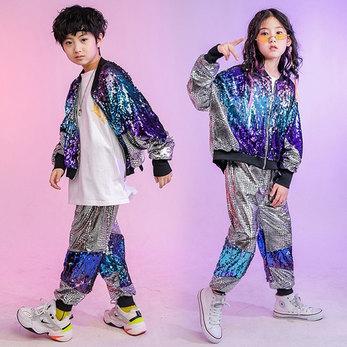 Fashion sequins jazz dance - fashion,