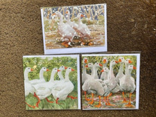 Mary Ann Rogers 3 Geese Design