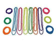 Neon Bead Necklace / Neon