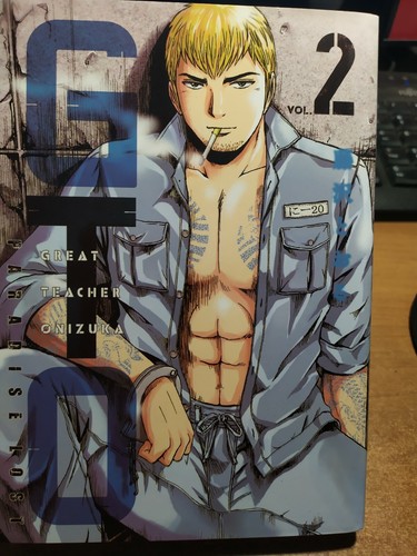 Manga gto onizuka paradise - onizuka,