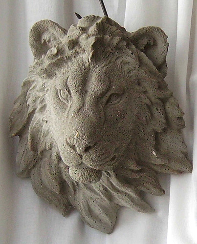Wall plaque garden - garden, ornament