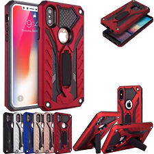 Heavy Duty Armour Shockproof Hybrid Case Kickstand Cover For iPhone 6s 7,7 Plus