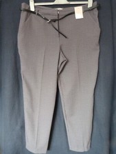 Ladies black and grey